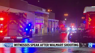 'We hit the deck': Witnesses describe shooting at Wyoming Walmart