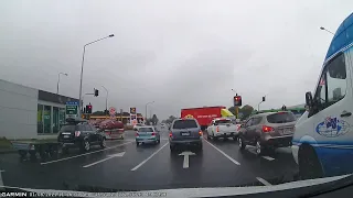 New Zealand Full License Driving Test - Jipcho Road, Sockburn