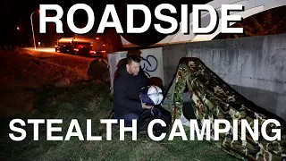 Urban Roadside Stealth Camping
