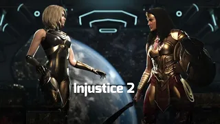 Injustice2: Supergirl VS Wonder Women!
