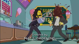 The Simpsons: John Wick 4