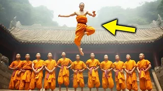 Here Is Why No One Can Beat A Shaolin Monk