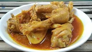 Langsung Ludes ! Resep Ayam Paniki Kuah.Tanpa Santan.. Enak Banget Wajib Coba