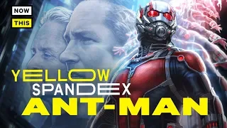 The Evolution of Ant-Man | Yellow Spandex #18 | NowThis Nerd