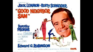 Good Neighbor Sam (opening theme-no snoring) Frank De Vol (1964)