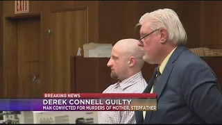 Jury finds Derek Connell guilty of murder in deaths of mother, stepfather