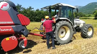 FERABOLI 265 Extreme, iniziazione rotoballe, Ditta Mariniello Sanza