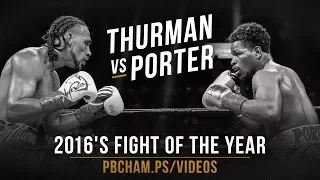 Thurman vs Porter Full Fight Preview: June 25, 2016 - PBC on CBS