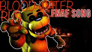 [FNaF//DC2] BLOOD WATER RUS - FULL ANIMATION