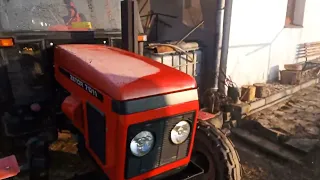 Zetor 7011 cold start-8°C