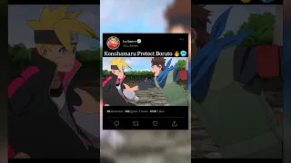 Konohamaru Protect Boruto 🔥💯#naruto #shorts #boruto