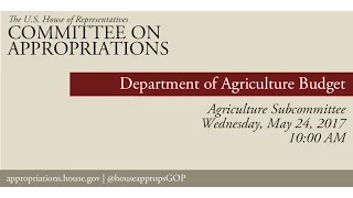 Hearing: USDA Office of the Secretary Budget (EventID=105997)