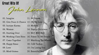 Full Album John Lennon Greatest Hits - Best Song Of John Lennon