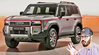 THIS is the new Toyota LAND CRUISER?!