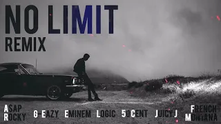 No Limit Remix  GEazy Eminem AAP Rocky Logic 50 - 2021