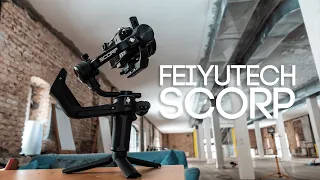FeiyuTech Scorp | A Very Comfortable Gimbal