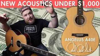 Best Guitars Under $1,000...The @prsguitars Angelus A40E