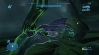 Halo Reach - Mystery Of The Secret Banshee On Nightfall (SOLVED)