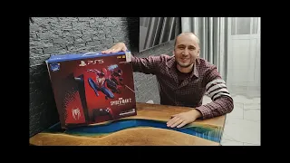 Распаковка🤗 "Лимитированной Версии Человек -Паук 2"🕷️ Sony Playstation 5 🎮