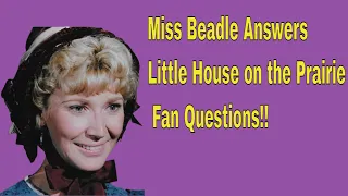 Charlotte Stewart Aka Miss Beadle: Your Burning Little House Questions Answered!