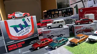 Lamley Live: MASSIVE Tomica Limited Vintage Unboxing