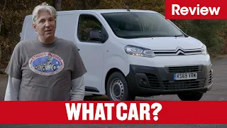 2021 Citroen Dispatch review | Edd China's in-depth review | What Car?