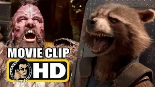 GUARDIANS OF THE GALAXY: VOL. 2 (2017) Movie Clip - Rocket & Taserface