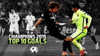 ТОП-10 голов 2014-2015 по версии УЕФА. TOP-10 GREAT GOALS FROM THE 2014-2015  UEFA. КРАСИВЫЙ ФУТБОЛ