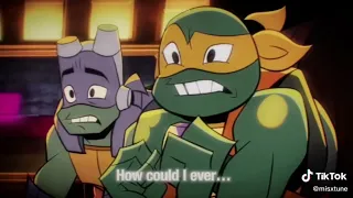 ROTTMNT Angst (IM SORRY ABOUT THE 2nd ONE!)