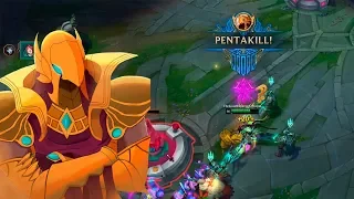 Azir Montage | 10 Minutes of Best Azir Pentakill Moments! - League of Legends