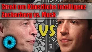 Streit um Künstliche Intelligenz - Zuckerberg vs. Musk - Clixoom Science & Fiction