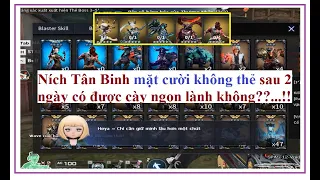 RED ZONE 2 acc tân binh mặt cười sau 2 ngày làm clip có được cày cuốc ngon lành hay không |HTC VLogs