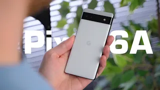 Почему его все облизывают? Честно о Google Pixel 6a.