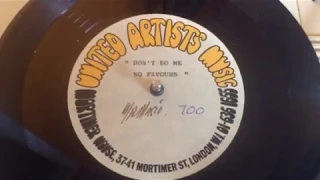 Unknown and Unreleased ? 1968 UK Demo publishing Acetate, Soul, R&B, Blues, Mod Dancer !!!