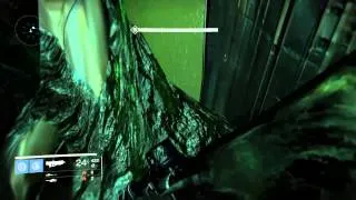 Destiny Crota Bridge - Tower jump with Warlock