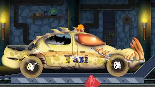 Scary Taxi, Halloween Animated Car Wash Cartoon Video For Kids