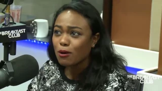 TATYANA ALI INTERVIEW AT THE BREAKFAST CLUB POWER 105.1 (FULL 26MINS)