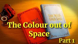 The Colour out of Space by HP Lovecraft | full audiobook | Part 1 (of 2)