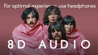 Pink Floyd - Echoes |  8D Audio/Lyrics *multidirectional*