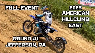 Full Event - 2023 American Hillclimb East Series Round #1 Jefferson, PA 6/4/2023 White Rose M/C