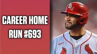 Albert Pujols Hits Career Home Run 693!