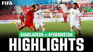 Highlights | Bangladesh vs Afghanistan | FIFA Friendly | Football | T Sports
