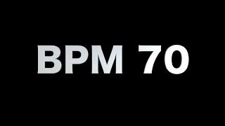 BPM 70 Metronome Click Track