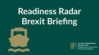 Readiness Radar Brexit Briefing