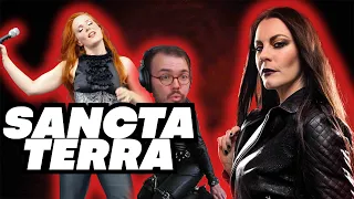 Twitch Vocal Coach Reacts to "Sancta Terra" by Epica & Floor Jansen LIVE First Time Reaction