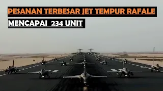 Sattu Negara Terkonfirmasi Telah Memesan 234 Unit Jet Tempur Rafale