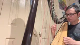 Nàng thơ (The Muse) - Hoàng Dũng - Lever harp cover