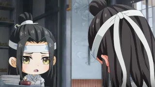 《魔道祖师Q The Founder of Diabolism Q》ep08夏日长|蓝湛被魏无羡忽悠，坑惨蓝曦臣