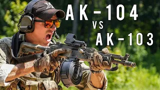 AK-103 vs AK-104: What Is the Best AK in 7.62x39??