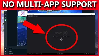 *WARNING* Elgato HD60 S+ does not have Multi App support - BUT HERE IS A SOLUTION!